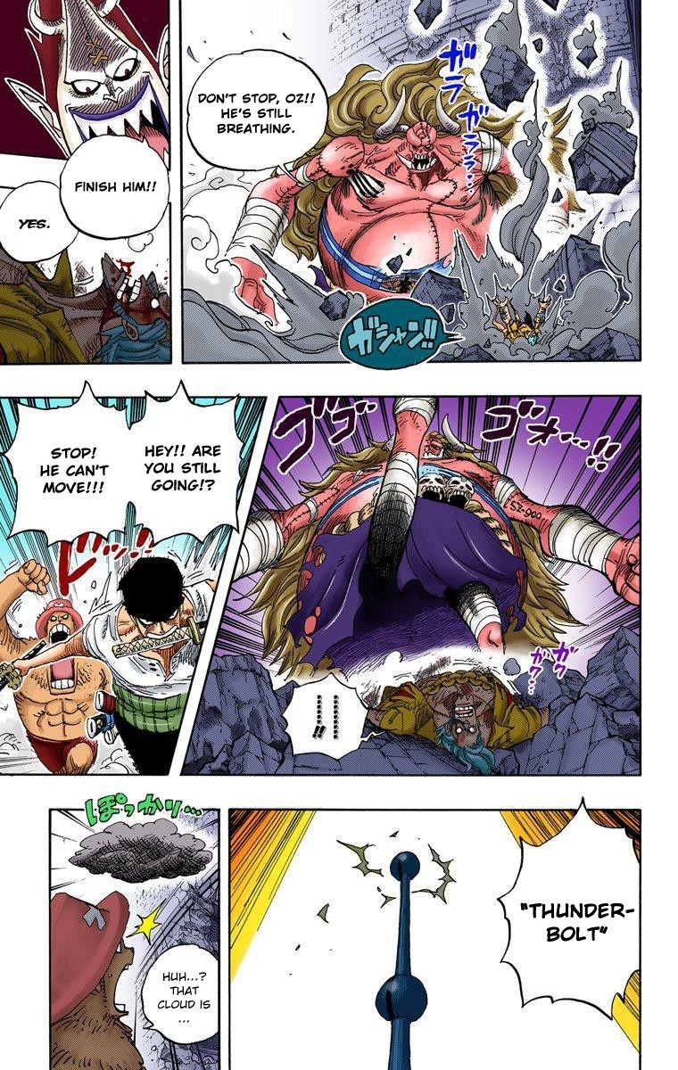 One Piece Digital Colored Chapter 475 image 14
